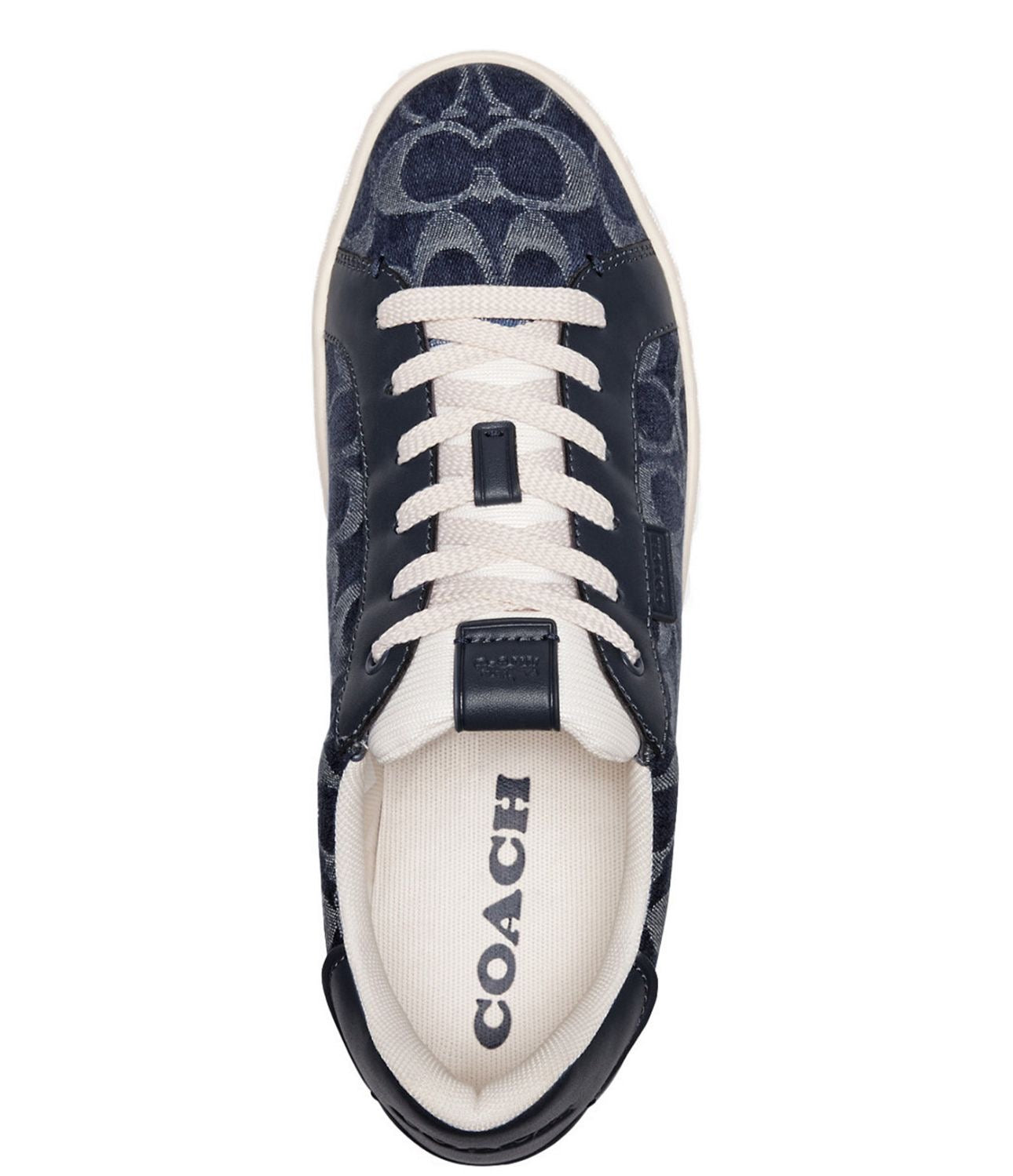 Denim Coach Sneakers