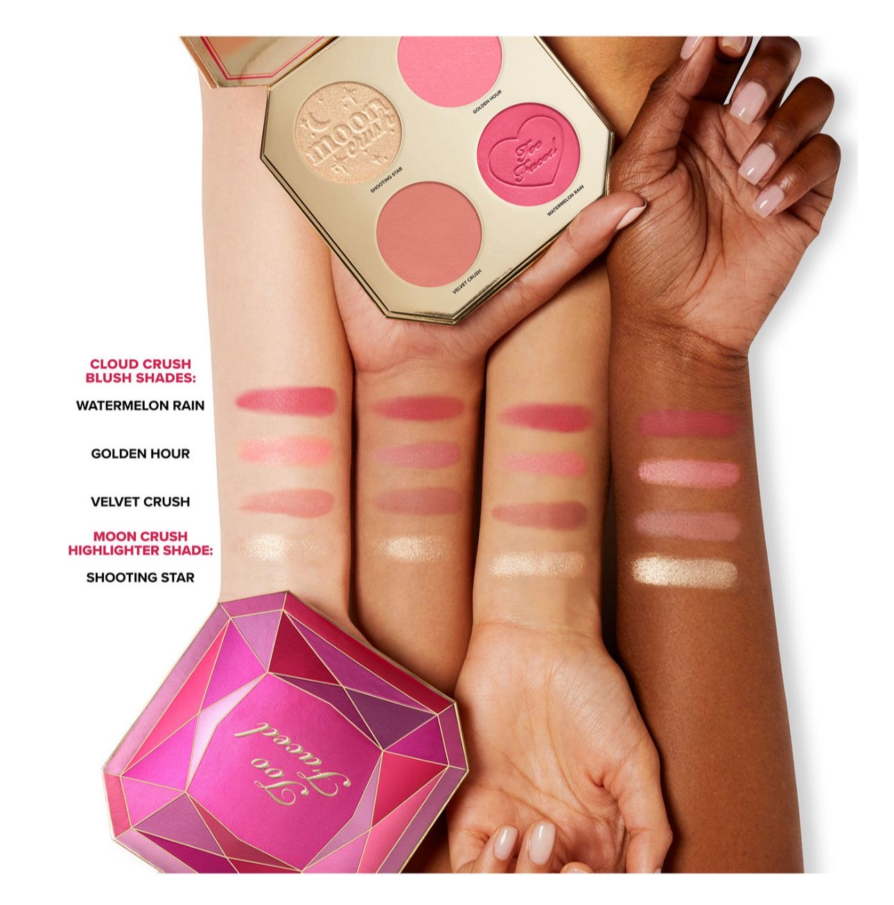 Too Faced Jewel Crush (Limited Edition)