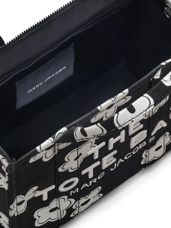 MARC JACOBS The Daisy Canvas Tote Bag Medium