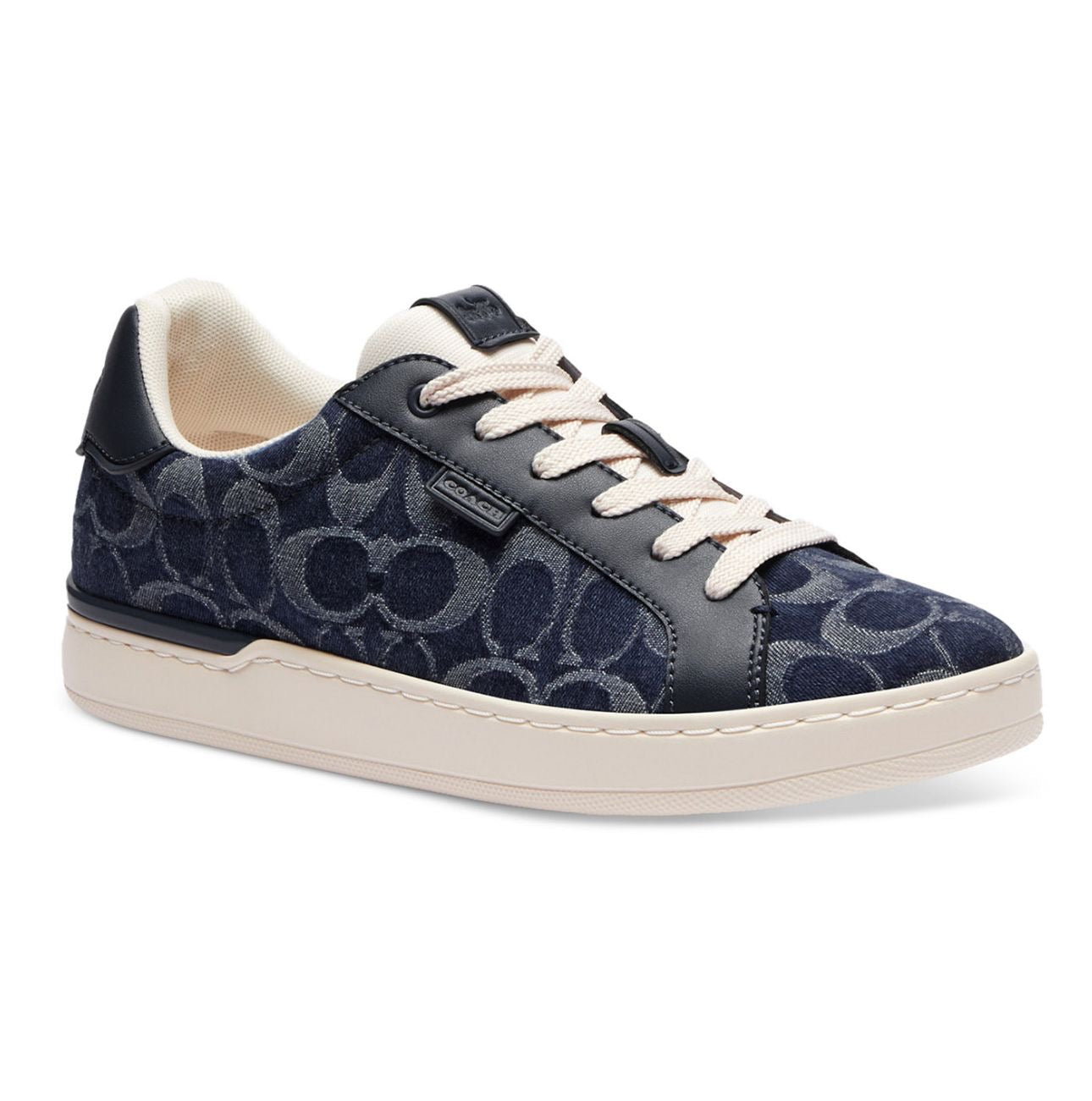 Denim Coach Sneakers