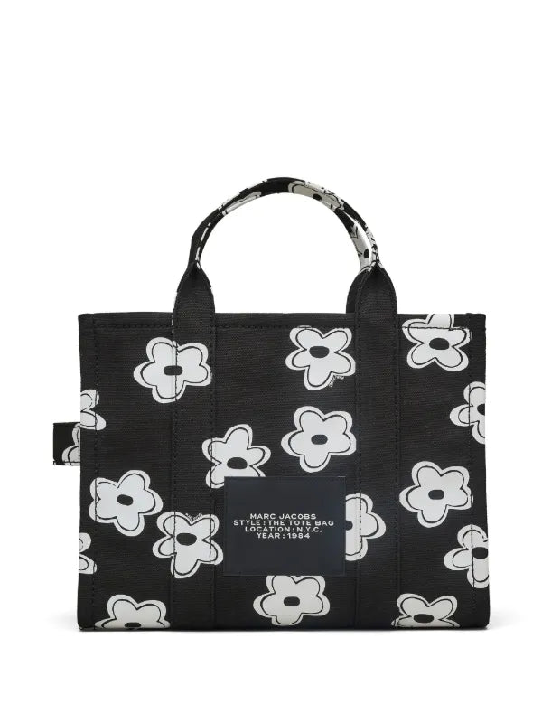 MARC JACOBS The Daisy Canvas Tote Bag Medium