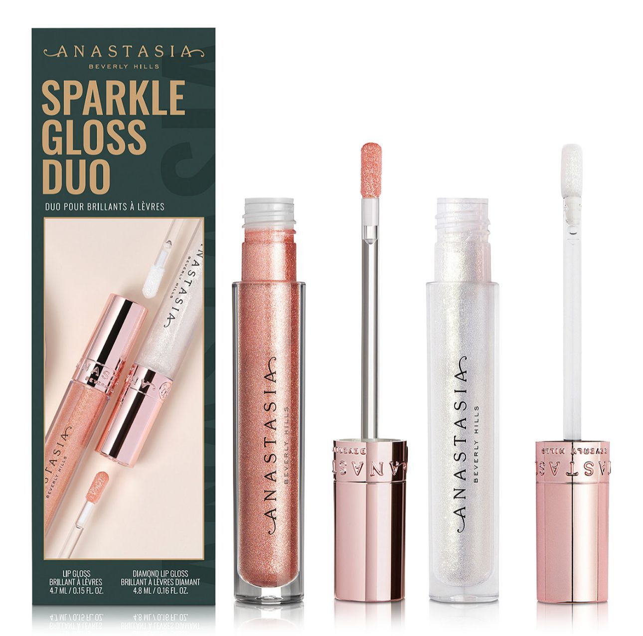 Anastasia Sparkling Gloss Duo