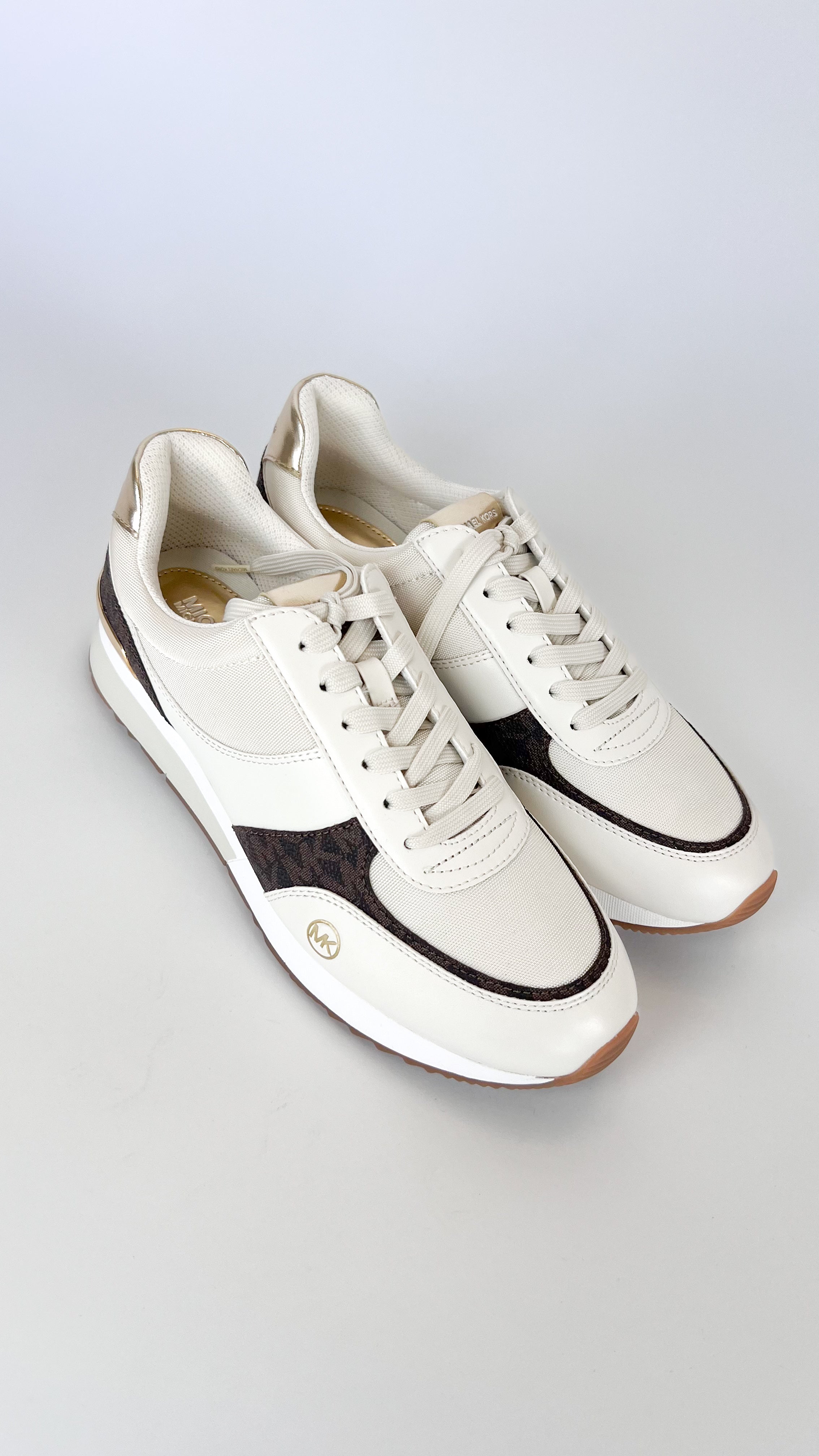 Michael Kors Andi Trainer Brown