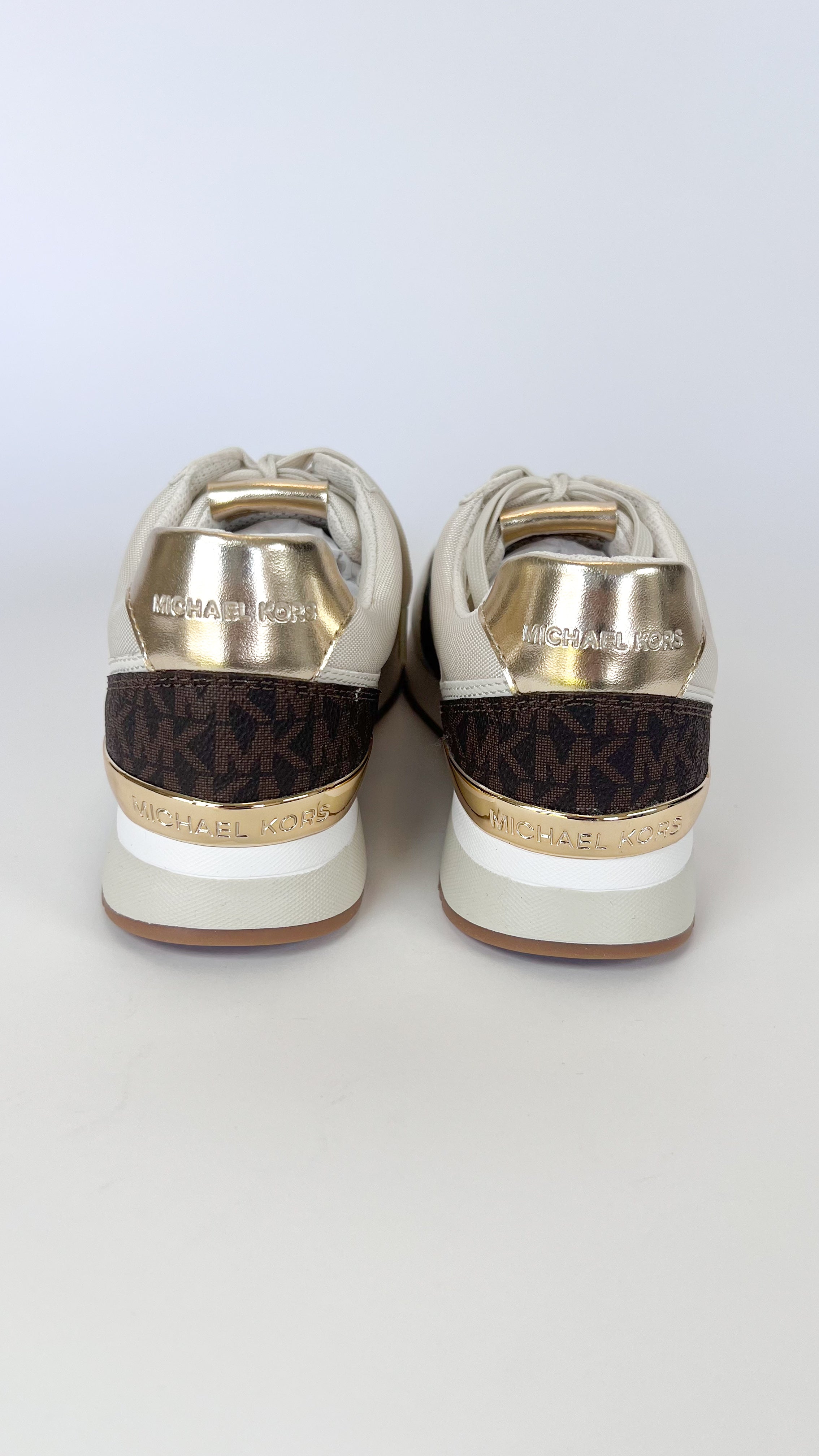 Michael Kors Andi Trainer Brown