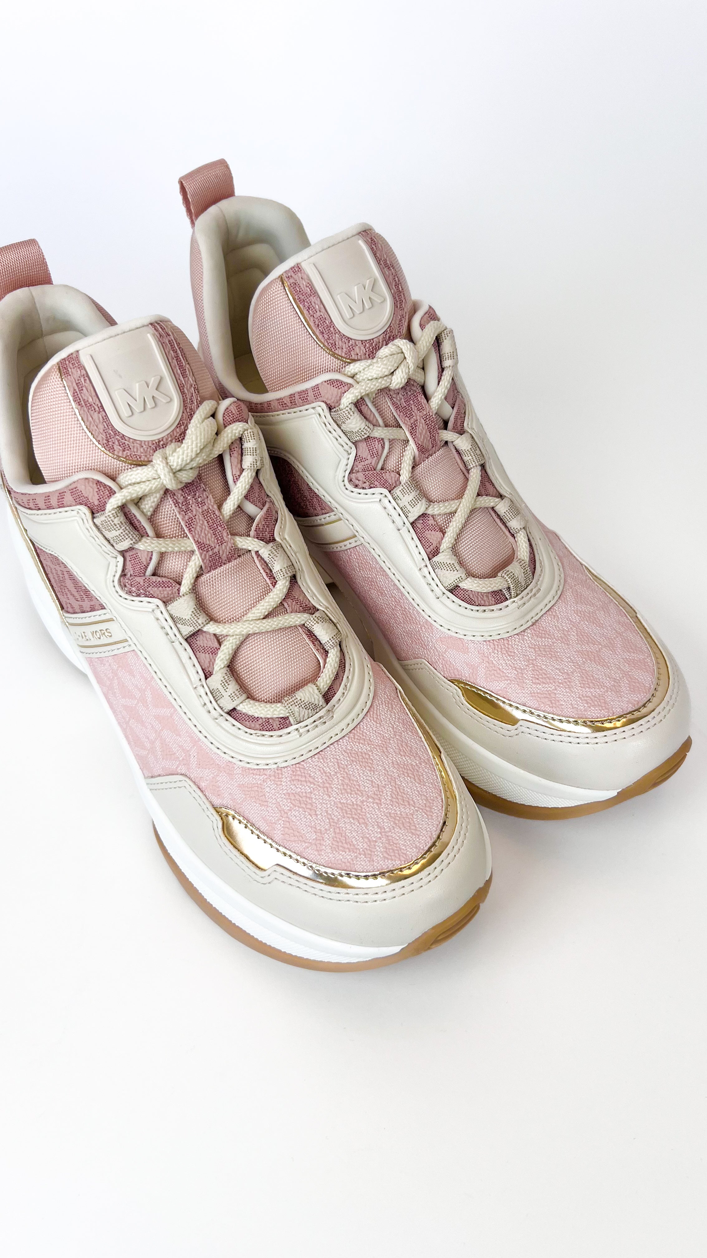 Michael Kors Olympia Trainer Pink Powder Blush