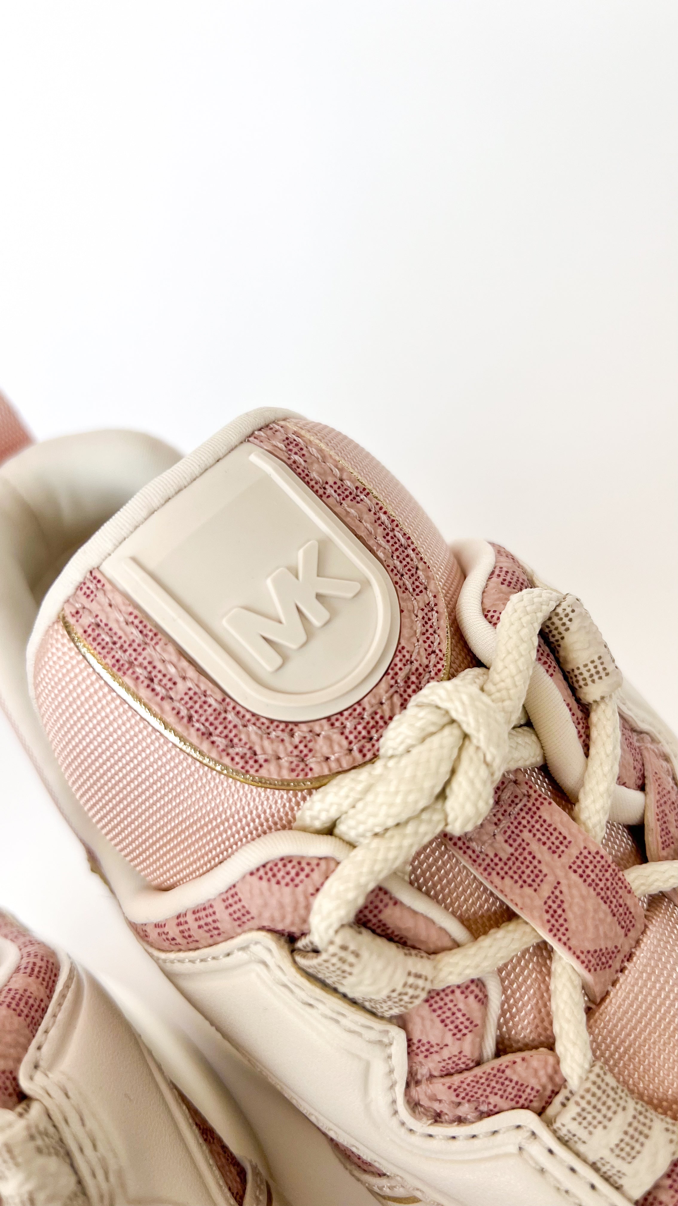 Michael Kors Olympia Trainer Pink Powder Blush