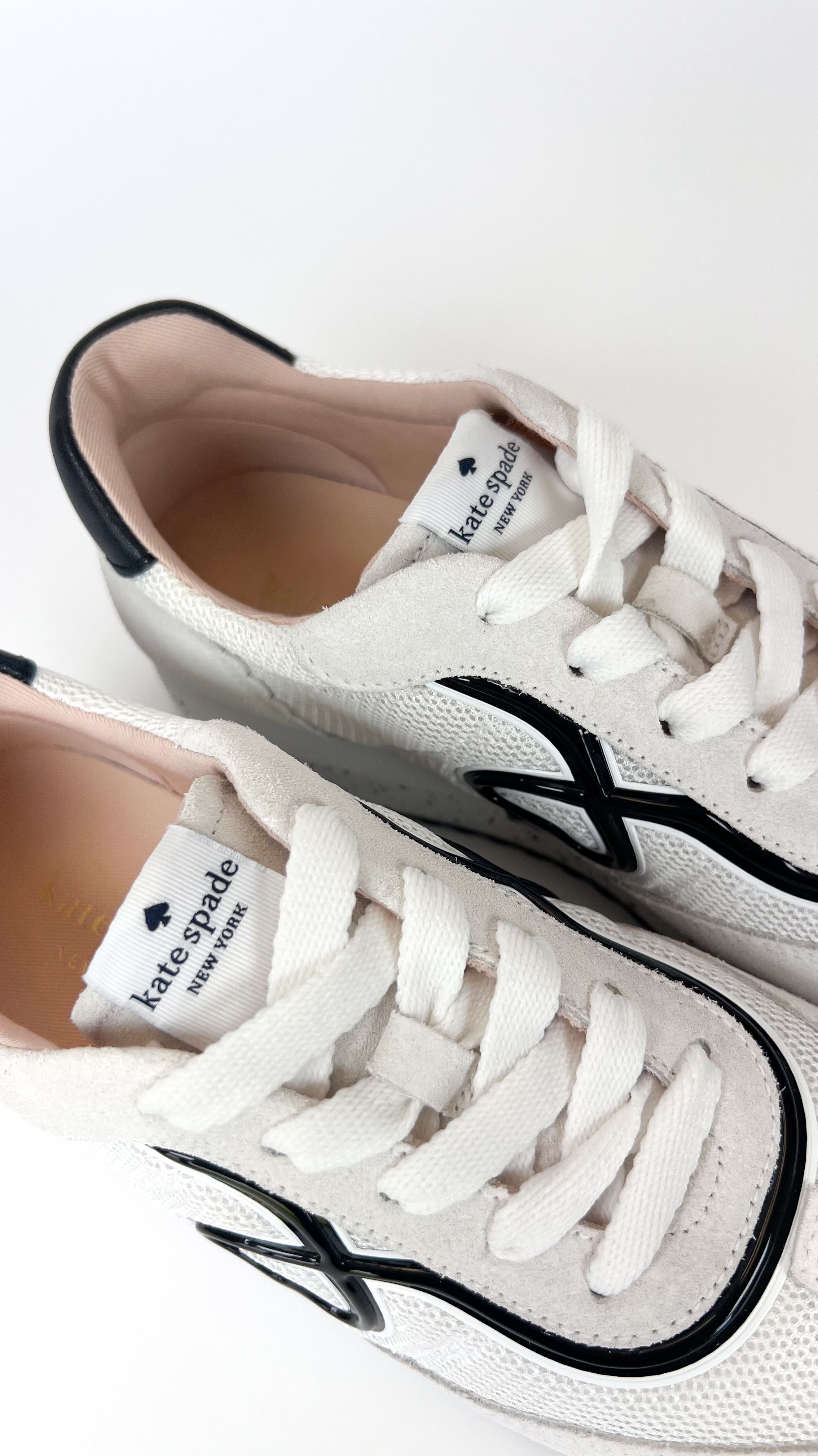 Kate Spade Brigittie Runner Optic White Black