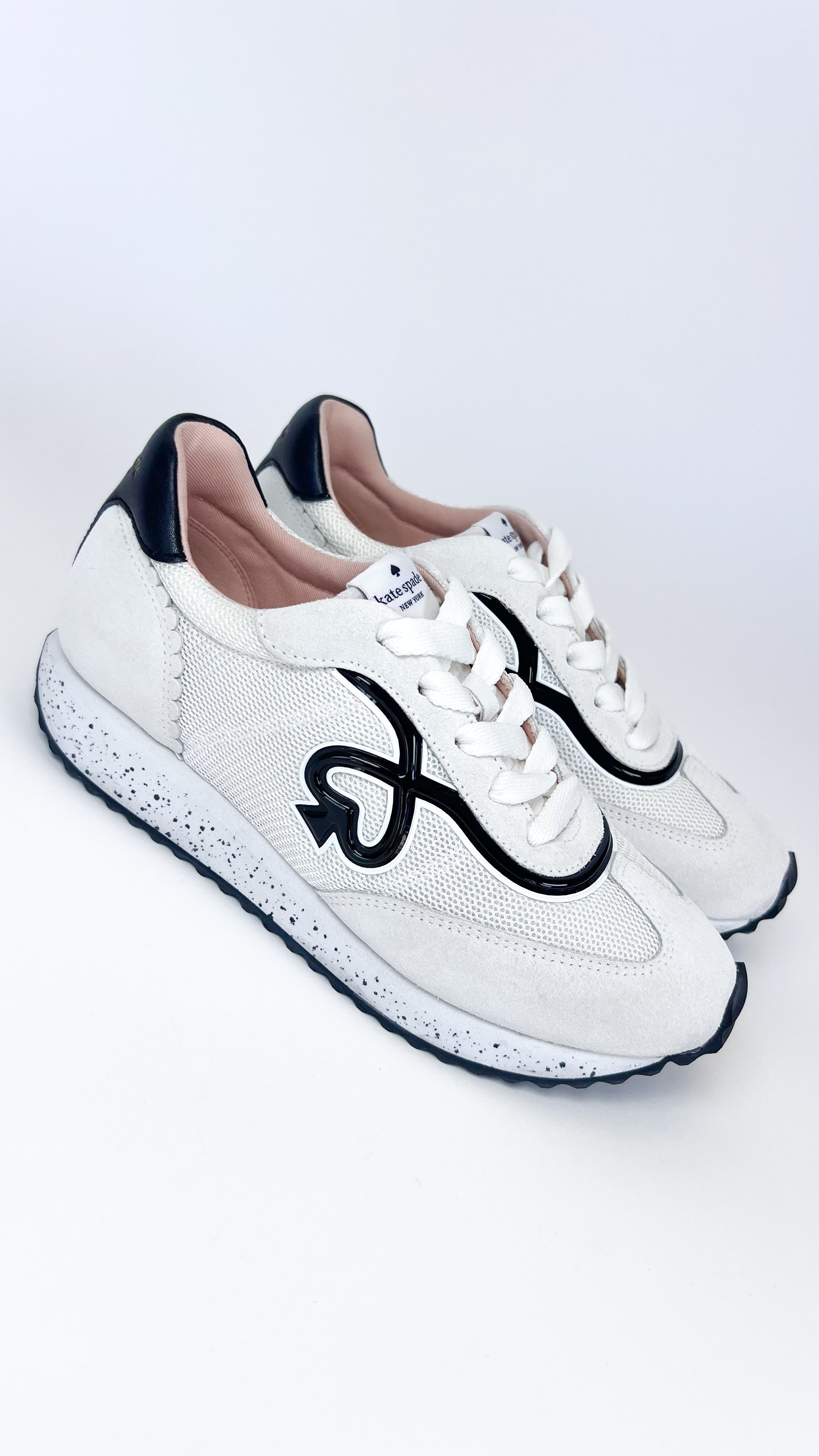 Kate Spade Brigittie Runner Optic White Black