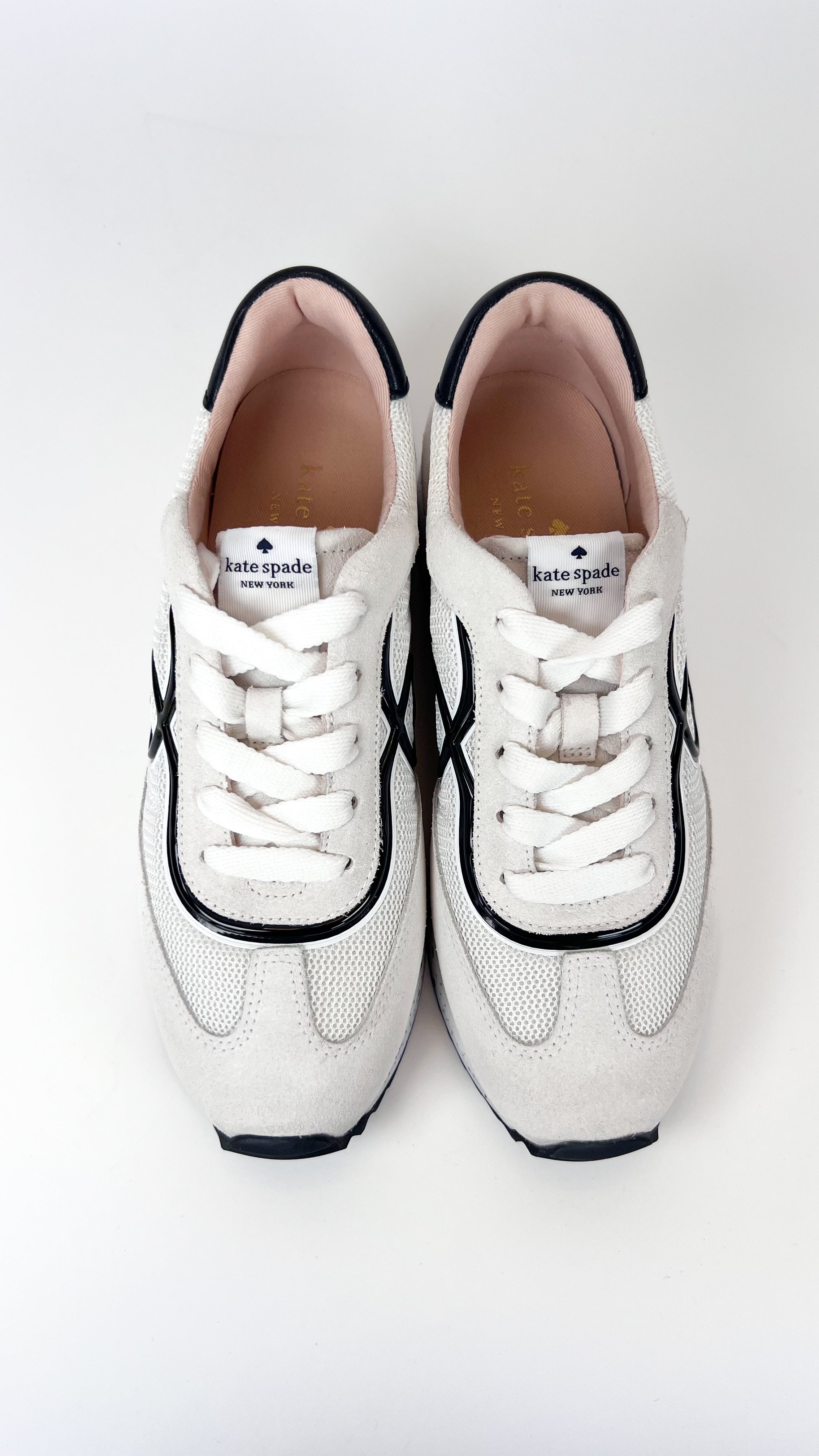 Kate Spade Brigittie Runner Optic White Black