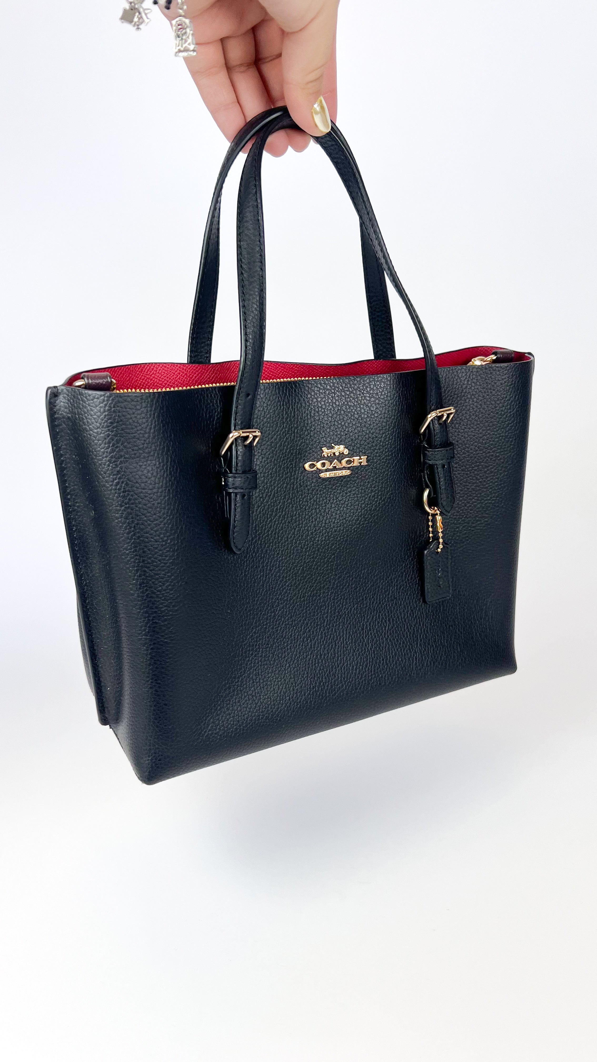 Coach Mollie Tote Bag 25