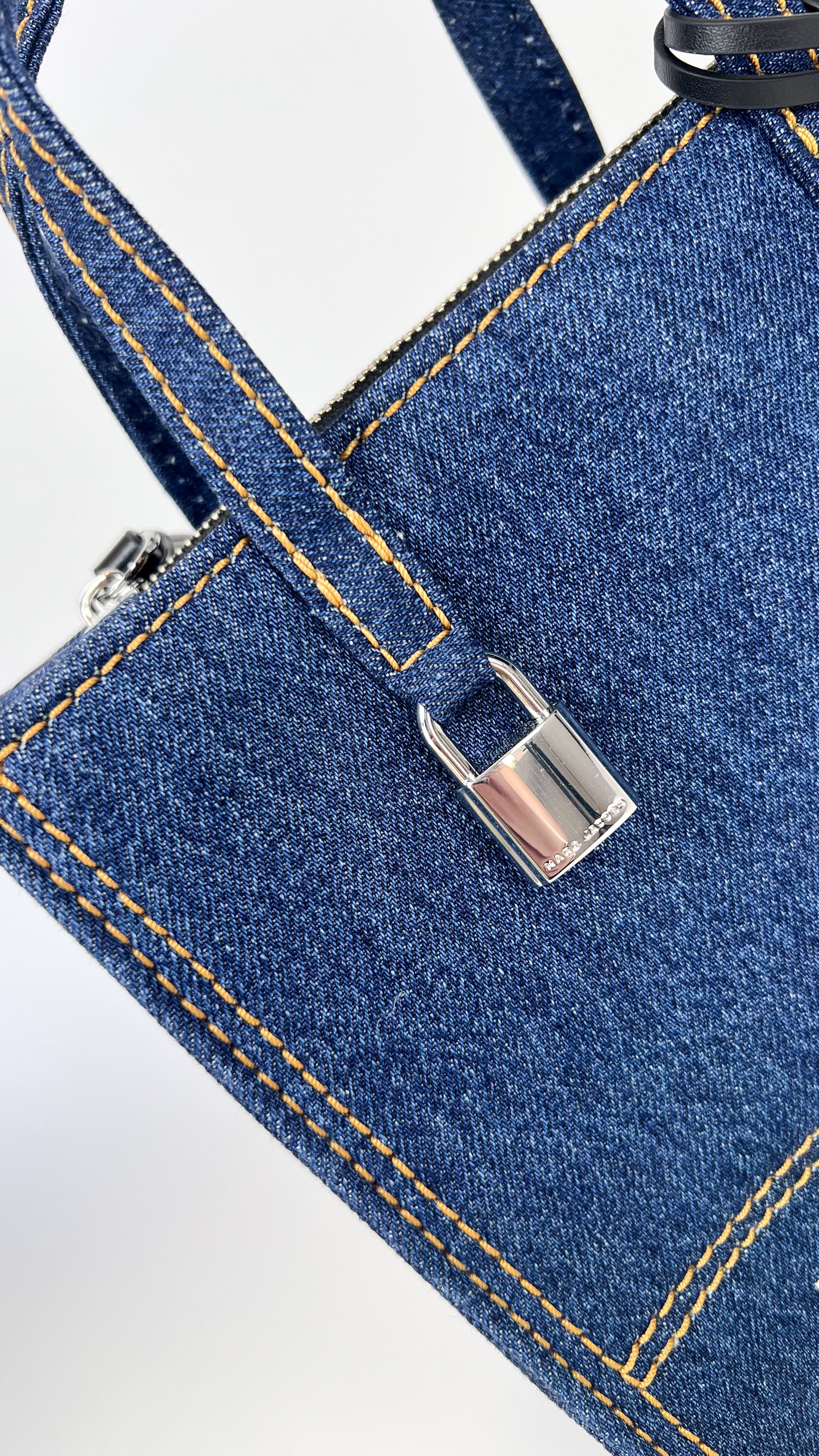 Marc Jacobs Denim Crossbody