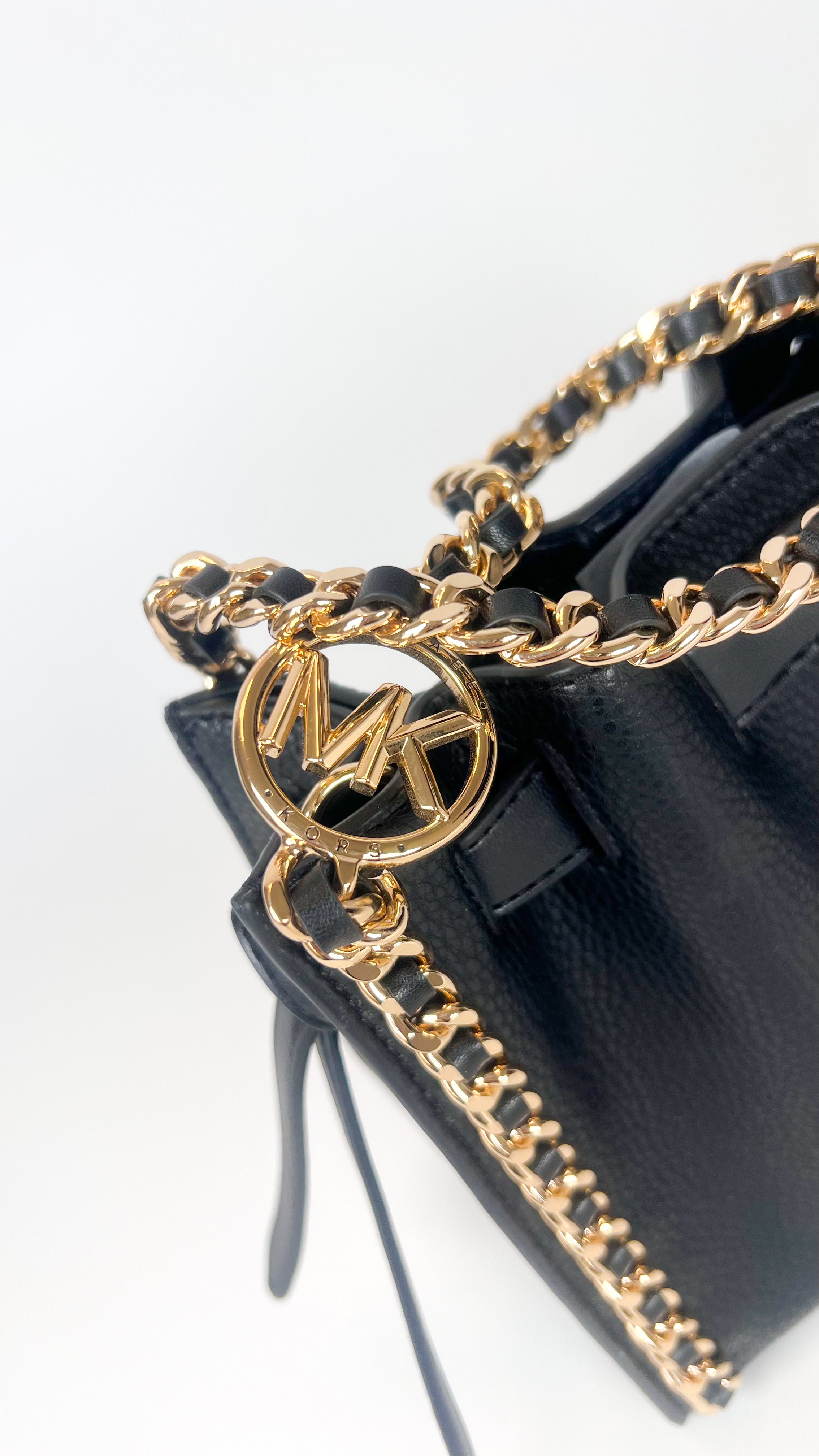 Michael Kors Mina Small Chain Crossbody