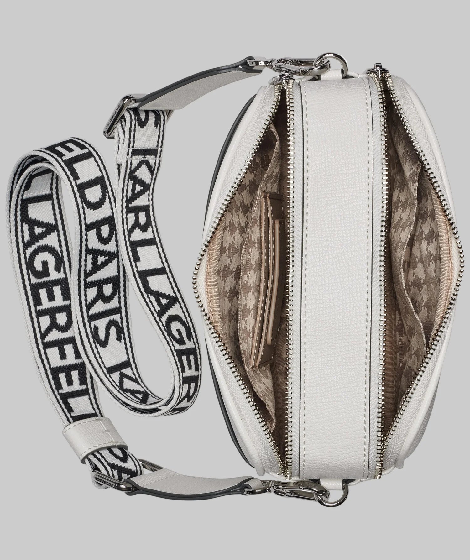 KARL LAGERFELD  Maybelle Camera Crossbody