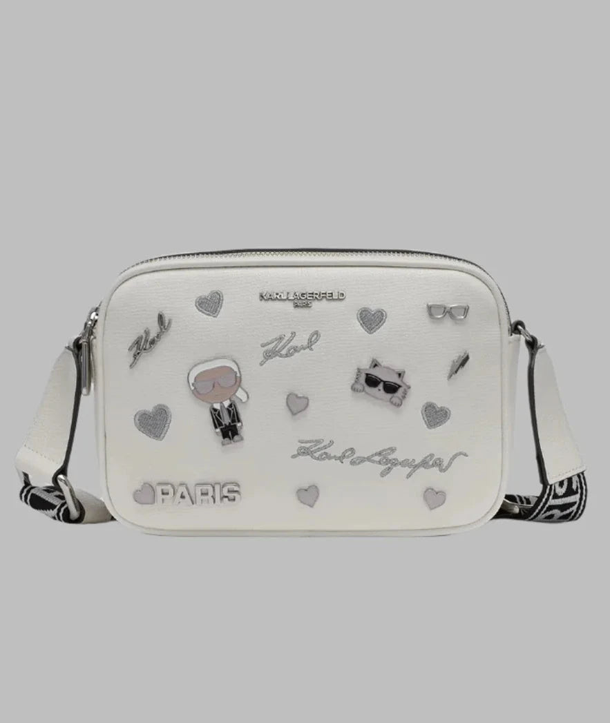 KARL LAGERFELD Maybelle Crossbody Pins
